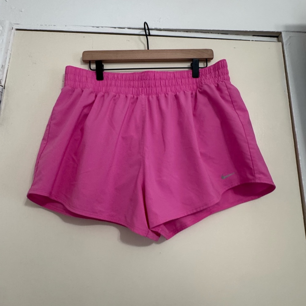 Nike Women's Hot Pink Athletic Shorts